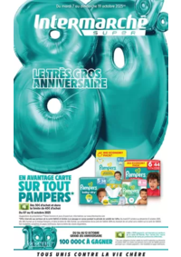Prospectus Intermarché Super Jouars-Pontchartrain : TF ANNIVERSAIRE 4 + CAHIER REGION