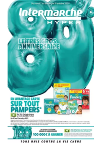 Prospectus Intermarché Super Chilly Mazarin : TF ANNIVERSAIRE 4 + CAHIER REGION