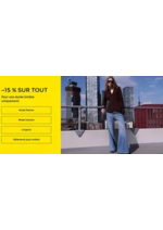 Prospectus Marks & Spencer : –15 % SUR TOUT Pour une durée limitée uniquement