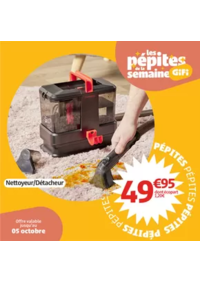 Prospectus Gifi CAEN - IFS : Et profitez également d'une sélection de produits à PRIX FOUS, du 1er au 5 octobre uniquement !
