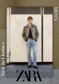 Prospectus ZARA NANCY : Men's New in Cloches