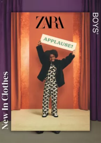 Prospectus ZARA AMIENS : Boy's New in Cloches