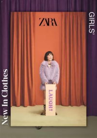 Prospectus ZARA BORDEAUX : Girls' New in Clothes