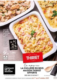Prospectus Thiriet COLMAR : Catalogue Maison Thiriet