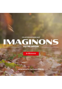 Prospectus Bricomarché LA CHARITÉ-SUR-LOIRE : Guide jardin automne 2025