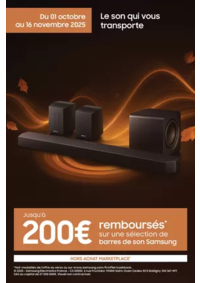 Prospectus MDA LOZANNE : Jusqu'à 200€ remboursés