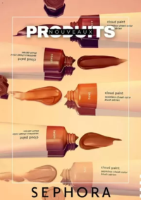 Prospectus Sephora SAINT MALO : Produits Nouveaux