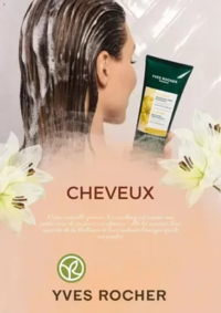 Prospectus Yves Rocher Paris Chaussee D'Antin : CHEVEUX
