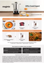 Prospectus Connexion : Magimix vous offre 250€ pour l’achat d’un Cook Expert XL