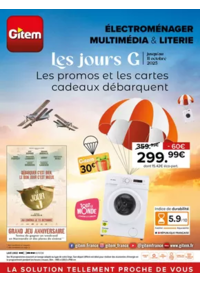 Prospectus Gitem Jayat : Les Jours G
