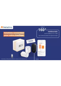 Prospectus LDLC Bourgoin-Jallieu : Jusqu'à 160€ remboursés avec Netatmo