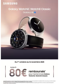 Prospectus LDLC Angoulême : Jusqu'à 80€ remboursés avec Samsung