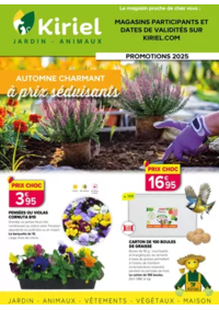 Prospectus Kiriel AUBIGNY EN ARTOIS : PROMOTIONS DE L'AUTOMNE 2025