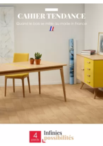 Promos et remises  : CAHIER TENDANCE