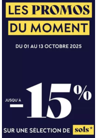 Prospectus Saint Maclou Montpellier (Perols) : Promos revêtement de sols