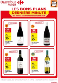 Prospectus Carrefour Drive PUISEUX PONTOISE : LES BONS PLANS VINS A SAISIR DANS VOTRE MARKET