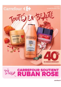 Prospectus Carrefour Drive QUEVERT : TOUTES EN BEAUTÉ