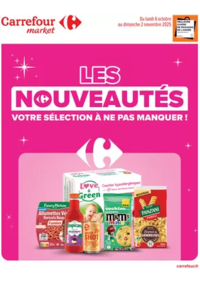 Prospectus Carrefour Drive Tours : LES NOUVEAUTÉS D'OCTOBRE