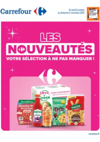 Prospectus Carrefour Drive VENETTE : LES NOUVEAUTÉS D'OCTOBRE