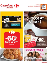 Prospectus Carrefour Drive DISTRE : CHOCOLAT & CAFÉ