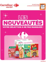 Prospectus Carrefour : LES NOUVEAUTÉS D'OCTOBRE