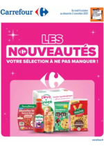 Promos et remises  : LES NOUVEAUTÉS D'OCTOBRE