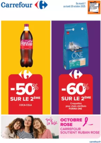 Prospectus Carrefour Express Oberhausbergen : CARREFOUR SOUTIENT RUBAN ROSE