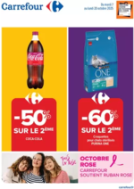 Prospectus Carrefour city : CARREFOUR SOUTIENT RUBAN ROSE
