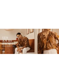 Prospectus Sud express PARIS 60 rue de passy : Découvrez nos Jours Étoilés et profitez de promotions exclusives sur une sélection de vêtements élég