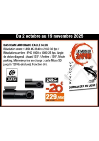 Prospectus autobacs Saint-Brice-sous-Forêt : PROMOTIONS AUTOBACS