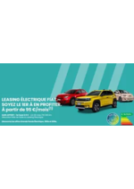 Prospectus Fiat : À partir de 95 € / mois (1) SANS APPORT, 1er loyer à 0 €.