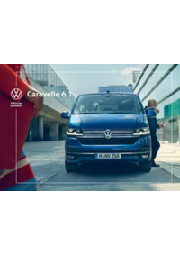 Prospectus Volkswagen Vente et Après-Vente CAMBRAI : Caravelle 6.1