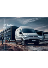 Prospectus Volkswagen Vente et Après-Vente AVALLON : Crafter