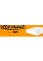 Prospectus Le Roi du Matelas : Offre Destockage jusqu'à -70%