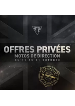 Prospectus Triumph : Offres privées