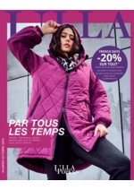 Prospectus Ulla Popken : PAR TOUS LES TEMPS