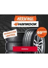 Prospectus CARTER CASH PORTET SUR GARONNE : Pneus Hankook