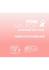 Prospectus Le temps des cerises Paris 7 rue des Rosiers : Le Temps des Cerises s’engage pour Octobre Rose et les 100 ans de l’IPC