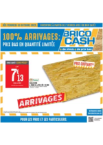 Prospectus Brico Cash : C’est le moment de profiter des nouveaux arrivages Brico Cash !