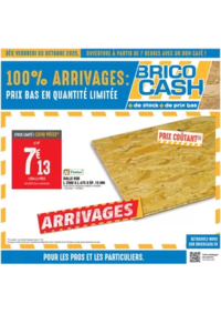 Prospectus Brico Cash BRIVES CHARENSAC : C’est le moment de profiter des nouveaux arrivages Brico Cash !