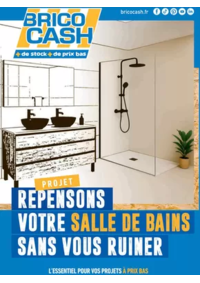 Prospectus Brico Cash CHANAS : Repensons votre salle de bains sans vous ruiner