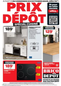 Prospectus Brico Dépôt ODOS : Spécial cuisine