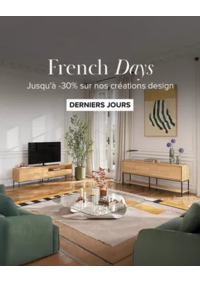 Prospectus Habitat Antibes : Jusqu’à -30% sur nos créations design