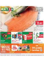 Prospectus Match : C'EST TOUS LES JOURS LE MARCHÉ