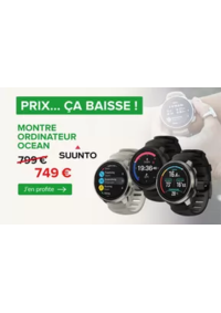 Prospectus Au Vieux Campeur Grenoble : Prix...ça baisse !