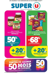 Prospectus Super U MONTREUIL - R. NOUV. FRANCE : Quinzaine Commerçante