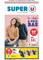 Prospectus  : Mode à prix bas !