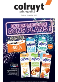 Prospectus Colruyt SAINT-HIPPOLYTE : Une explosion de bons plans !
