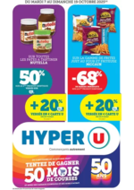 Prospectus Hyper U : Quinzaine Commerçante