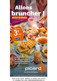 Prospectus Picard NEUVILLE S/SAONE : Allons bruncher !